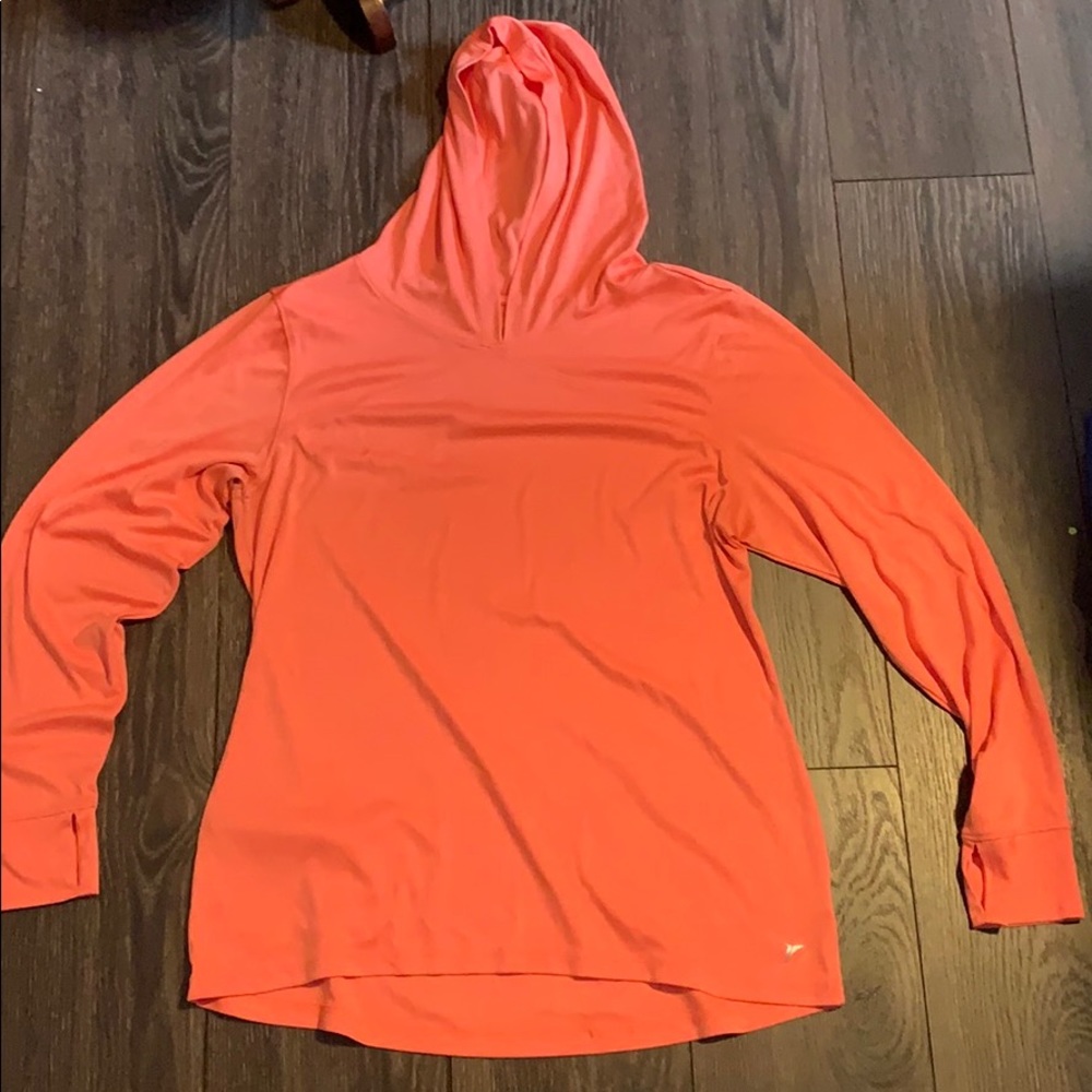 Running pullover
